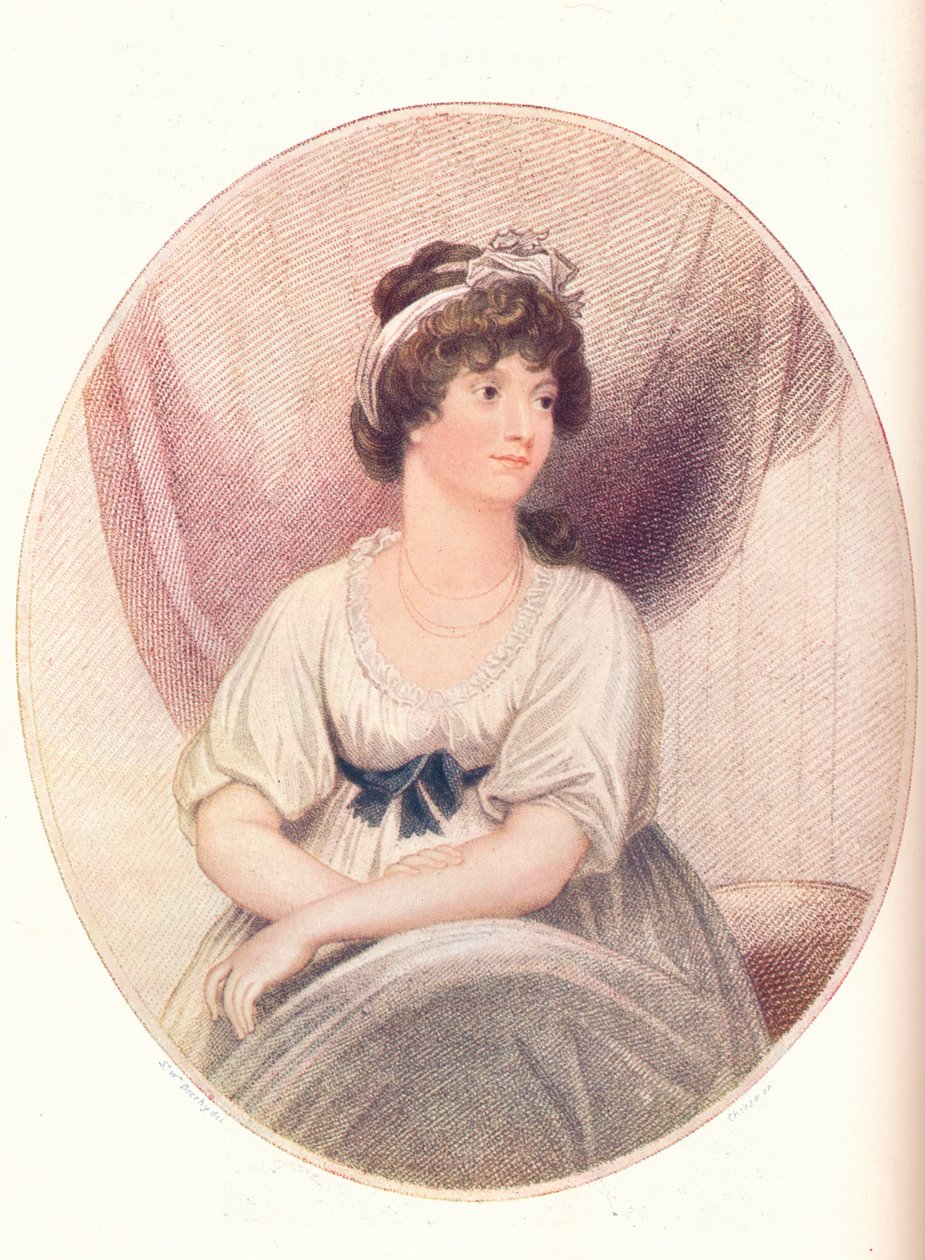 Prinsesse Amelia, 1783-1810, 1797. Yngste datter af kong George III. 1906 af Unbekannt