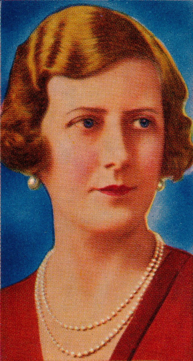 Prinsesse Arthur af Connaught, 1935 af Unbekannt