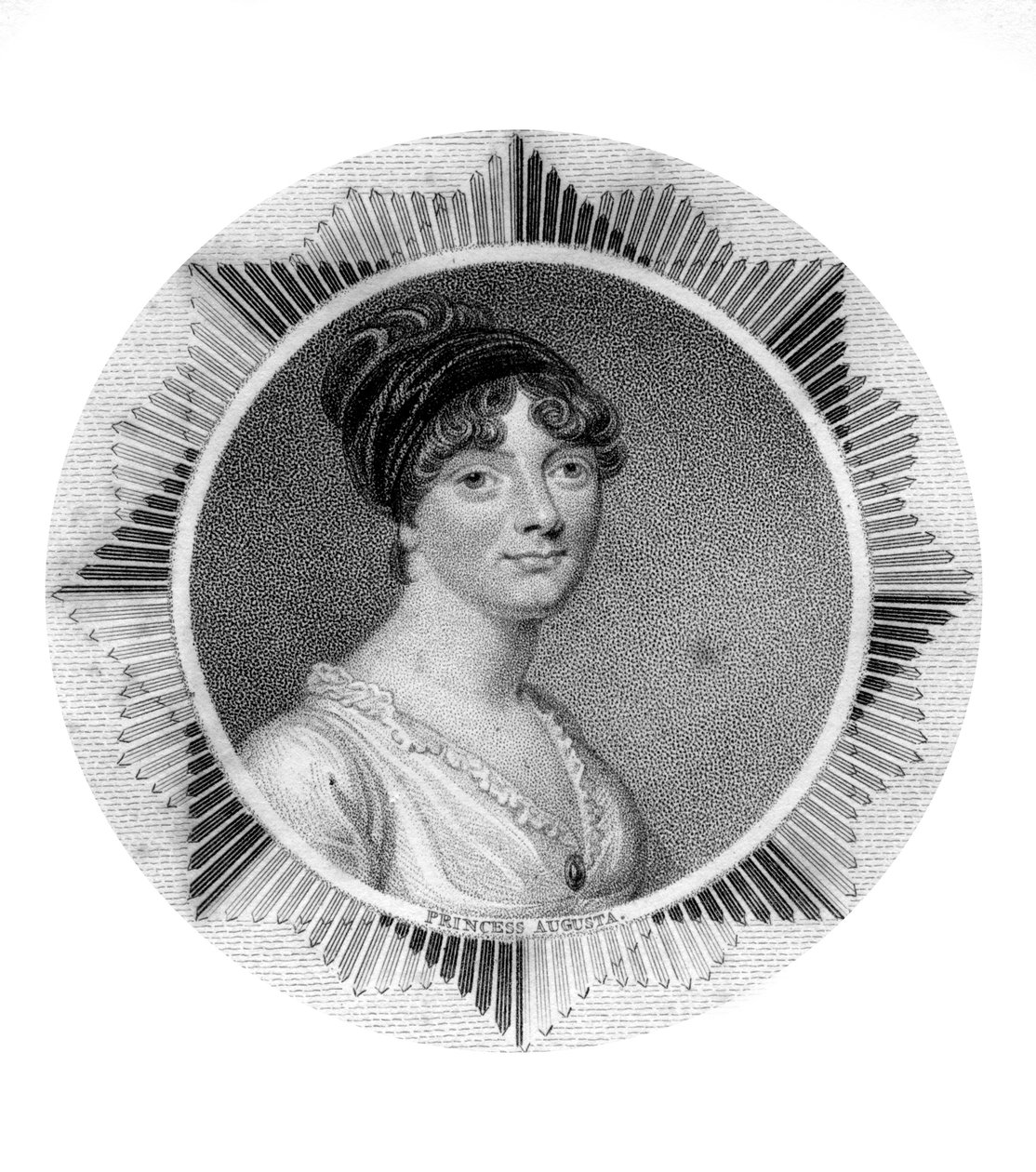 Prinsesse Augusta Sophia, datter af George III af Unbekannt