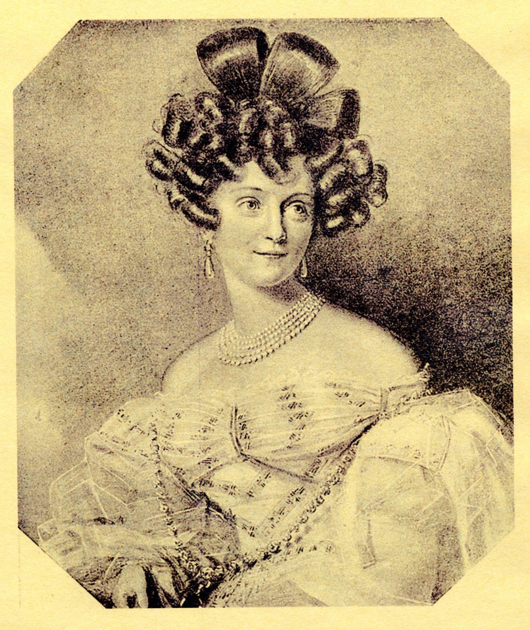 Prinsesse Carolyne zu Sayn-Wittgenstein, født Iwanowska 1819-1887, 1840