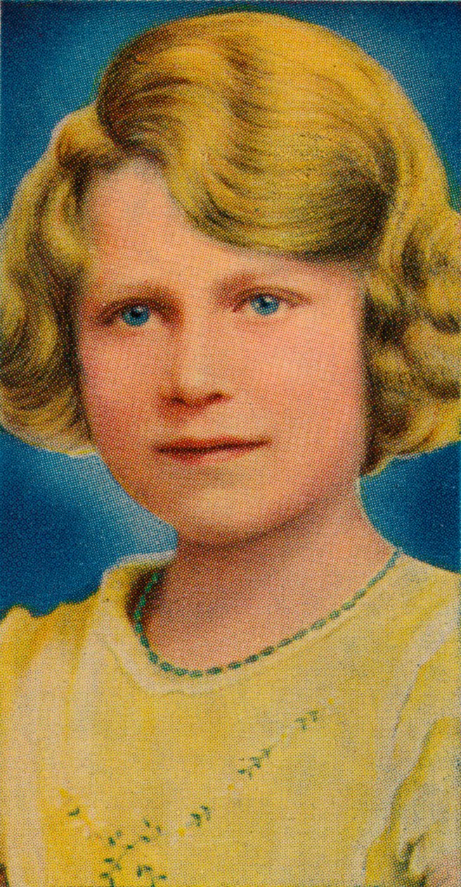 Prinsesse Elizabeth, 1935 af Unbekannt