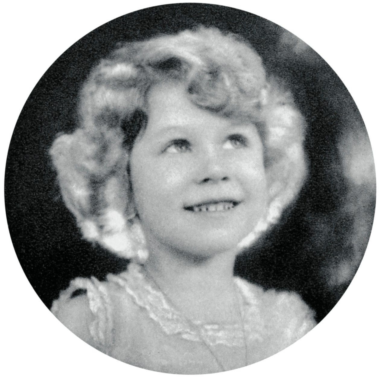 Prinsesse Elizabeth i en alder af fem, 1931, 1937 af Unbekannt
