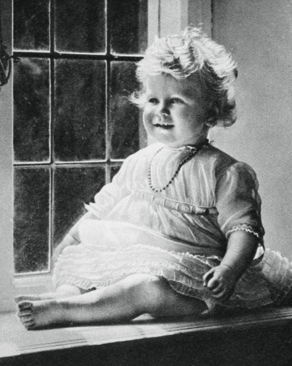 Prinsesse Elizabeth ved St Pauls Walden Bury, 1927, 1937 af Unbekannt