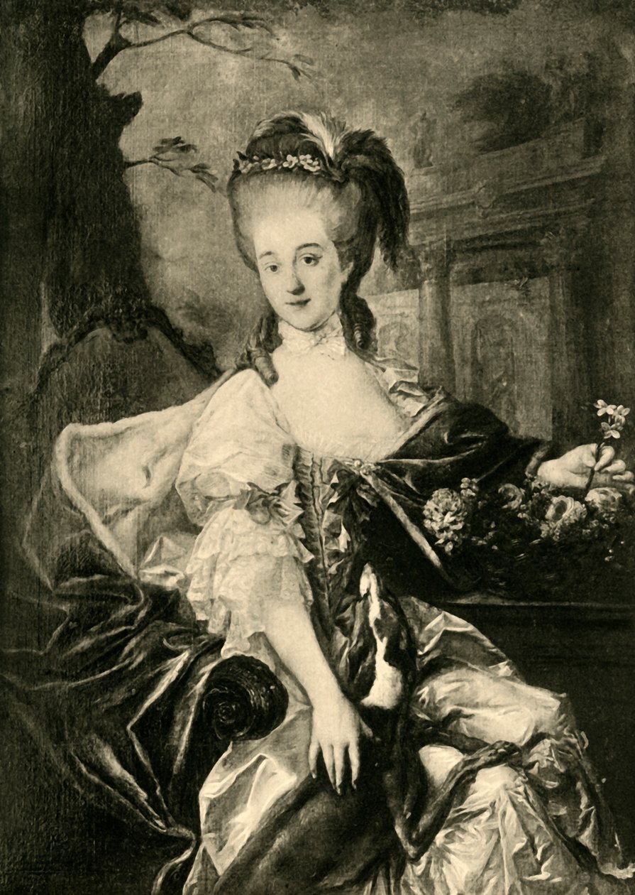 Prinsesse Elzbieta Izabela Czartoryska, 1770