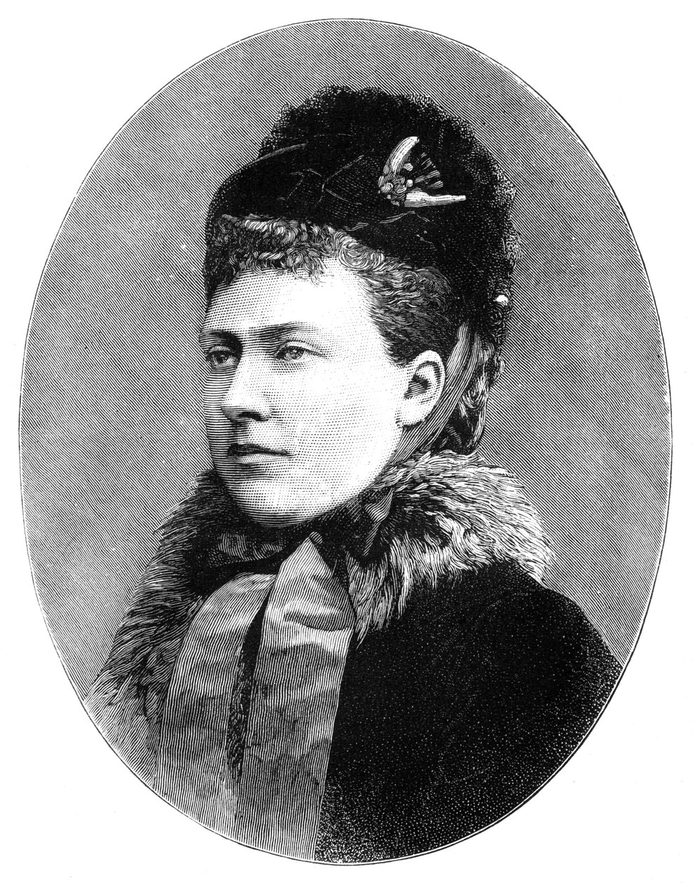 Prinsesse Helena 1846-1923 af Unbekannt