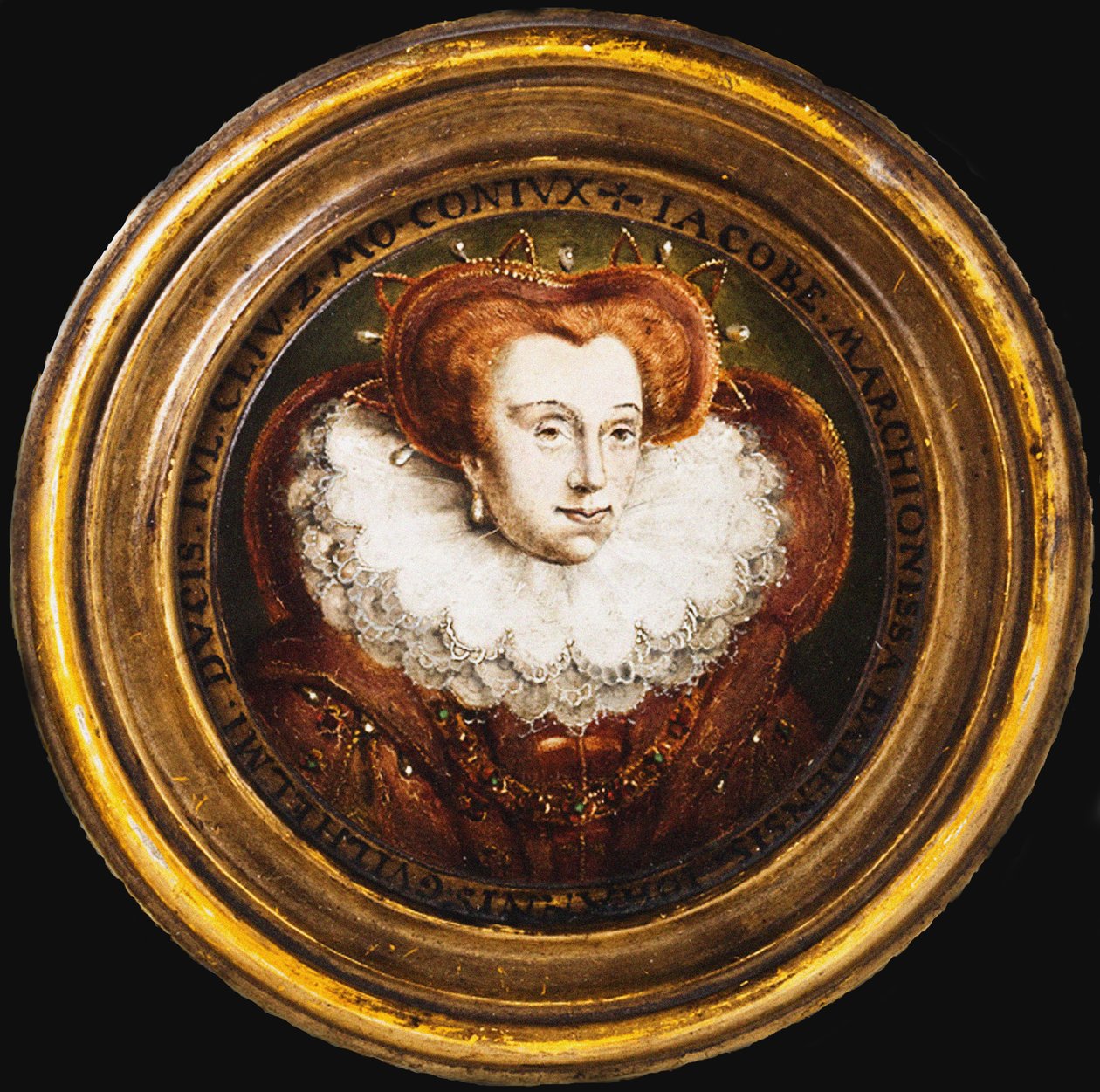 Prinsesse Jakobea af Baden 1558-1597, 1600-tallet af Unbekannt
