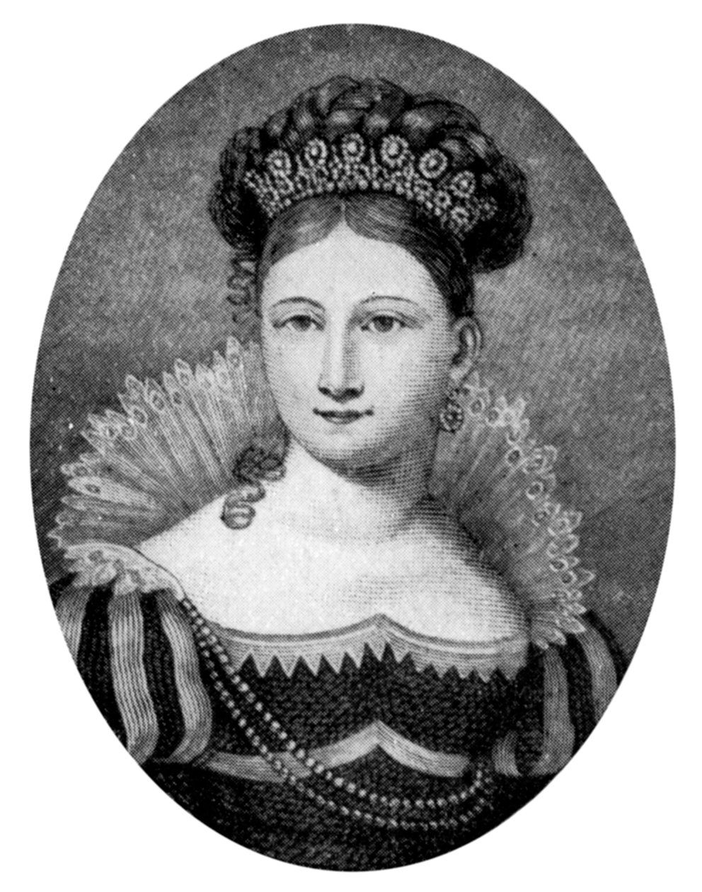 Prinsesse Louise af Sachsen-Gotha-Altenburg, mor til prins Albert, 1901 af Unbekannt