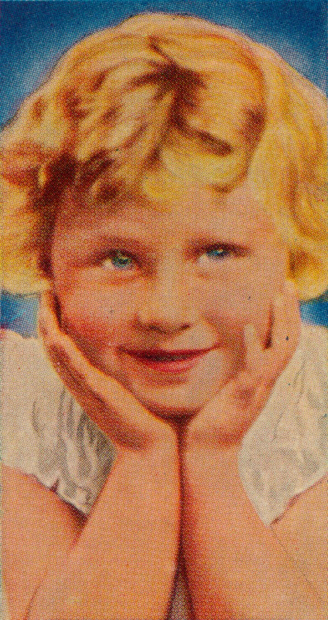 Prinsesse Margaret, 1935 af Unbekannt