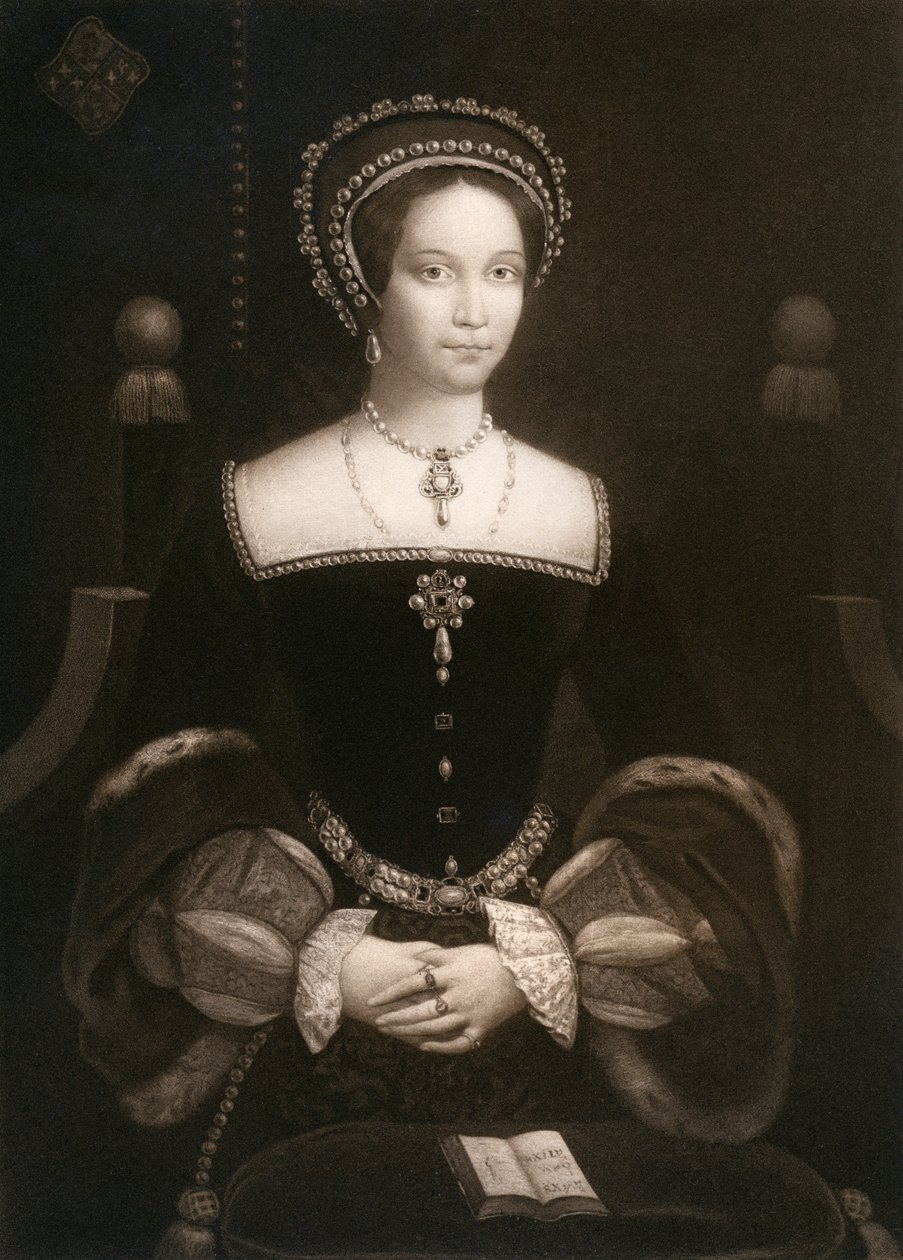 Prinsesse Mary, senere dronning Mary I, c1537, 1902 af Unbekannt