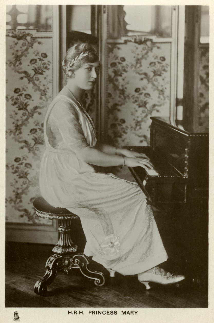 Prinsesse Mary af Det Forenede Kongerige, c1910
