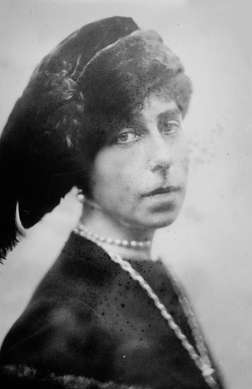 Prinsesse Victoria Melita af Sachsen-Coburg og Gotha, c1900-c1910s af Unbekannt