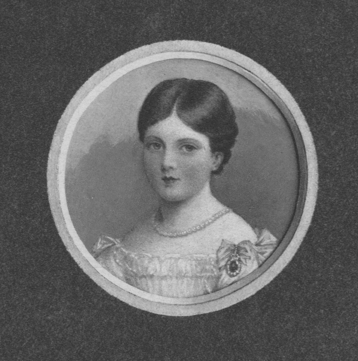 Prinsesse Victoria, 8 år, 1901. af Unbekannt