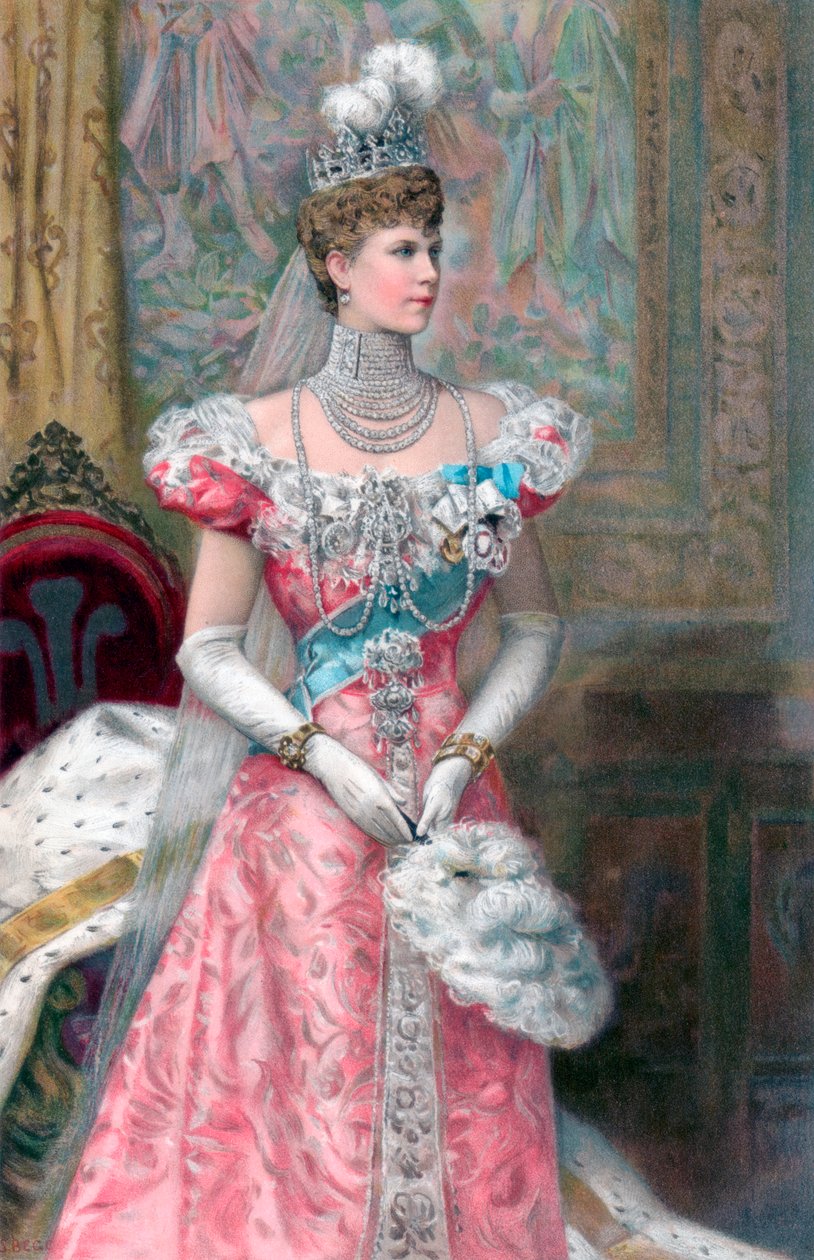 Prinsesse af Wales, 1902 af Unbekannt
