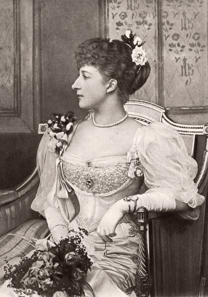 Prinsesse Maud af Wales af Unbekannt
