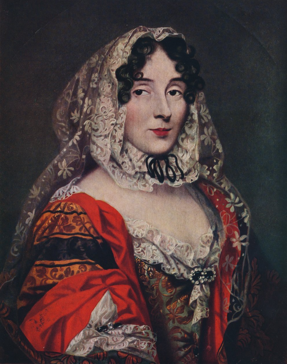 Prinsesse af Ursins, Anne Marie de La Tremoille, c1670, 1939 af Unbekannt