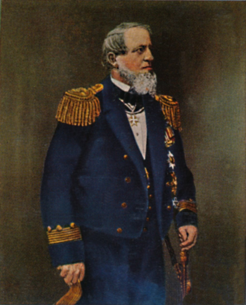 Prins Adalbert af Preussen 1811-1873, 1934. af Unbekannt