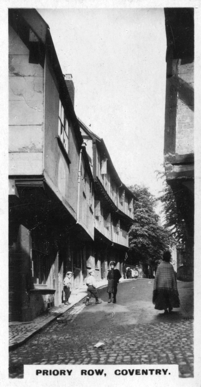 Priory Row, Coventry, West Midlands, c1920