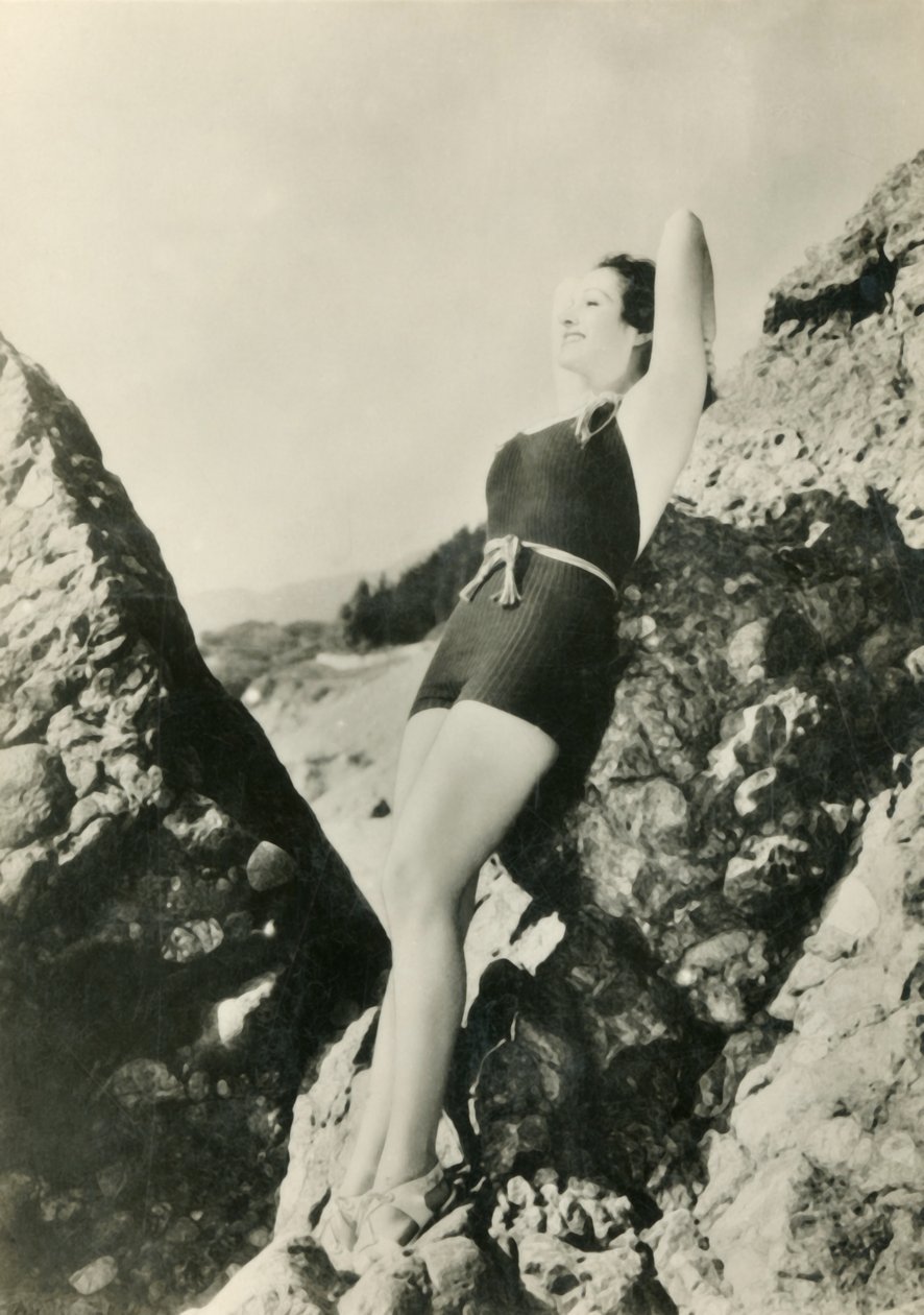 Priscilla Lawson, 1938. af Unbekannt