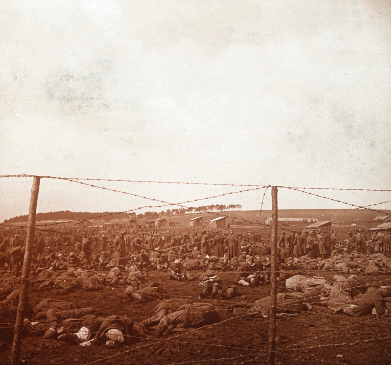Fangelejr, c1914-c1918 af Unbekannt