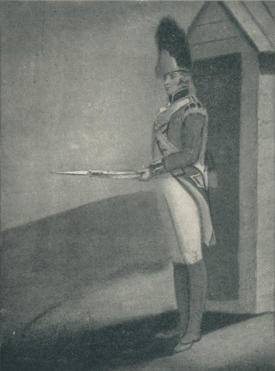 Menig, Grenadergarden 1760, 1760 1909 af Unbekannt