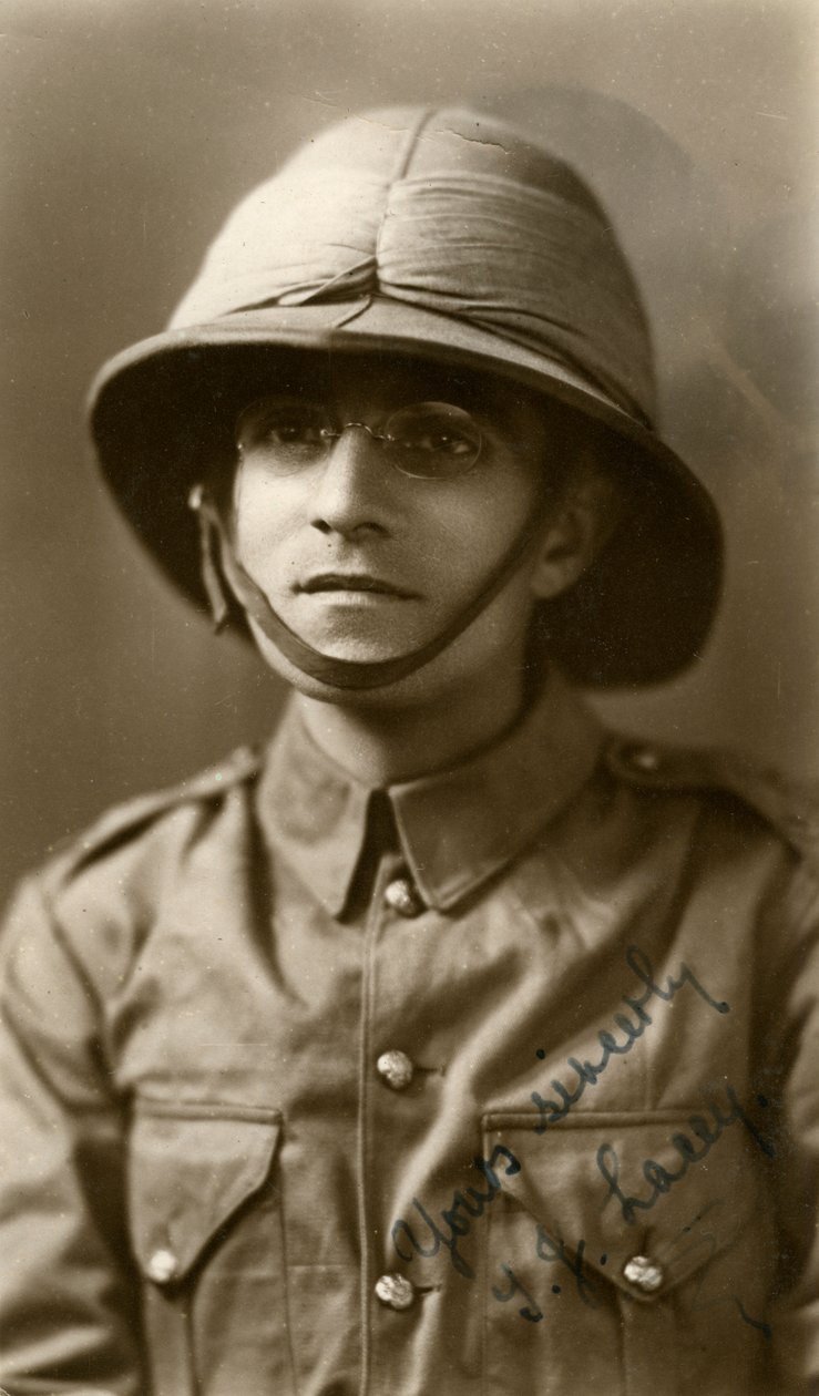 Menig Lacey, 5th East Surrey regiment, Chakrata, Indien, 1917 af Unbekannt