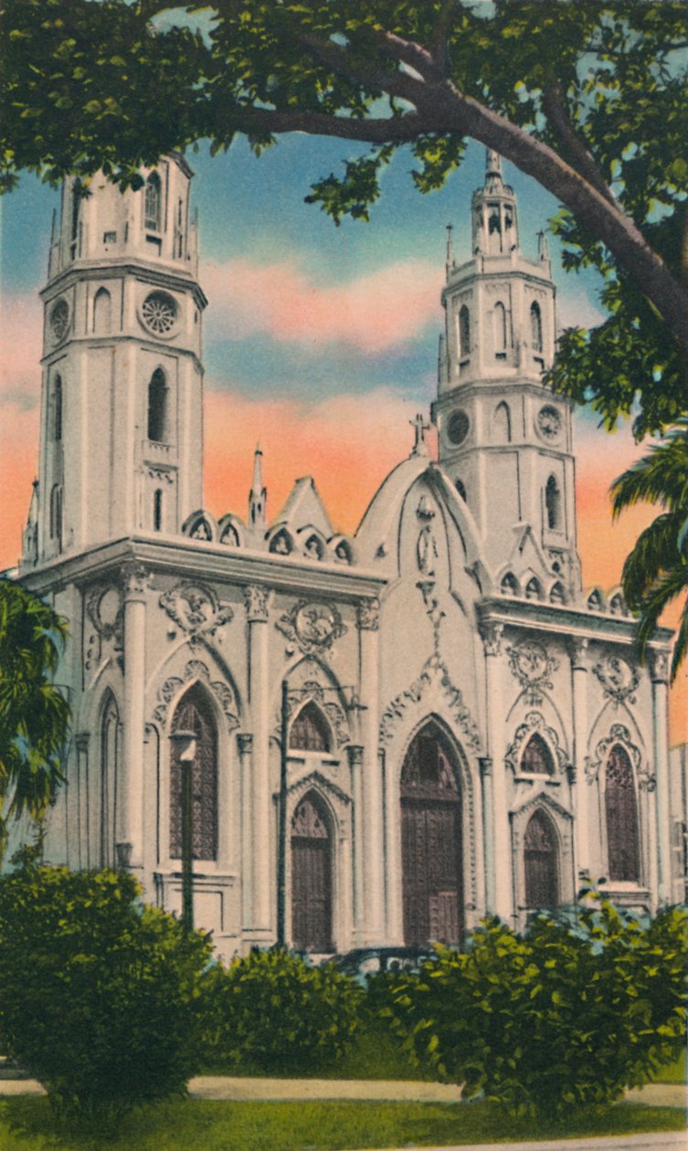Procathedral of San Nicolas de Tolentino, Barranquilla, c1940