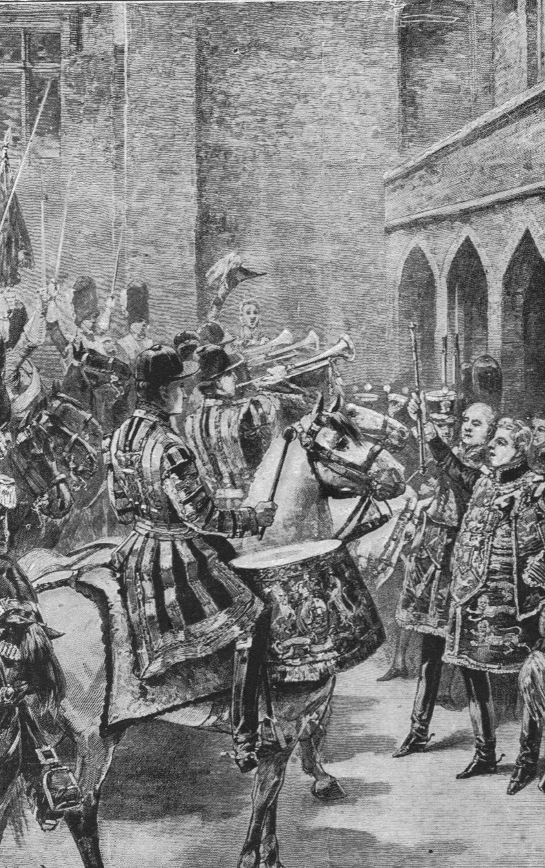 Proklamation af dronning Victoria ved St. James