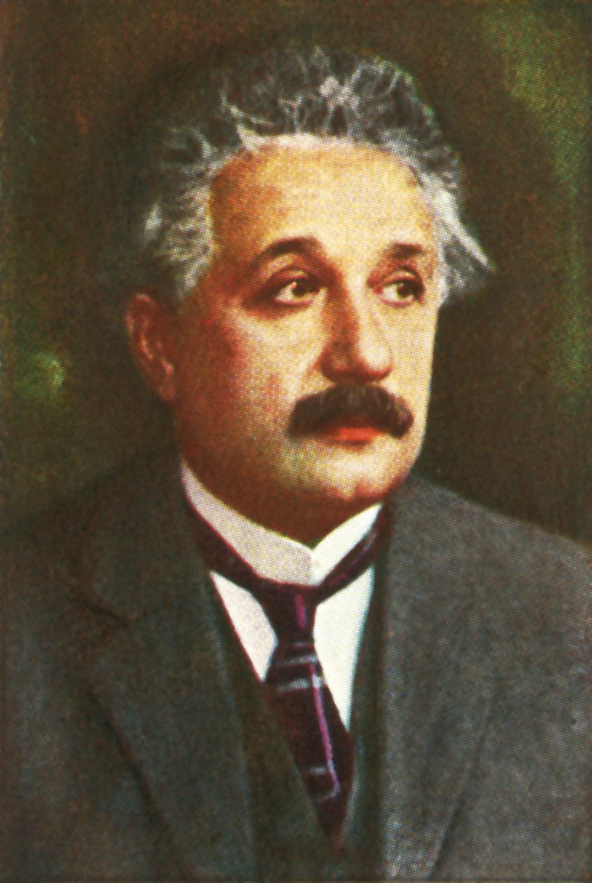 Professor Albert Einstein, c1928. af Unbekannt