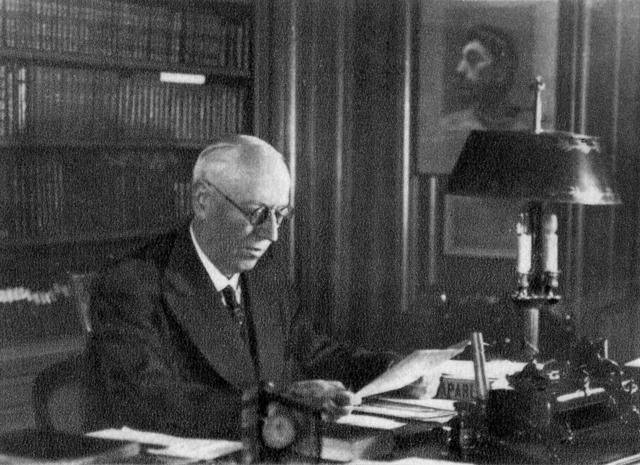 Professor Charles Laubry, fransk kardiolog, 1940 af Unbekannt