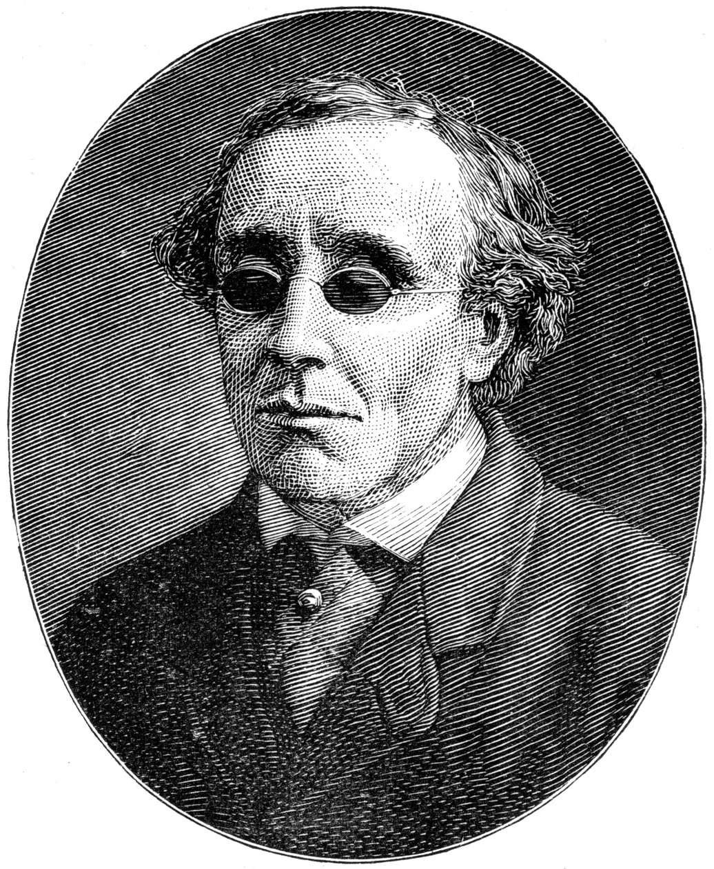 Professor Henry Fawcett, blind engelsk statsmand og økonom, 1900 af Unbekannt