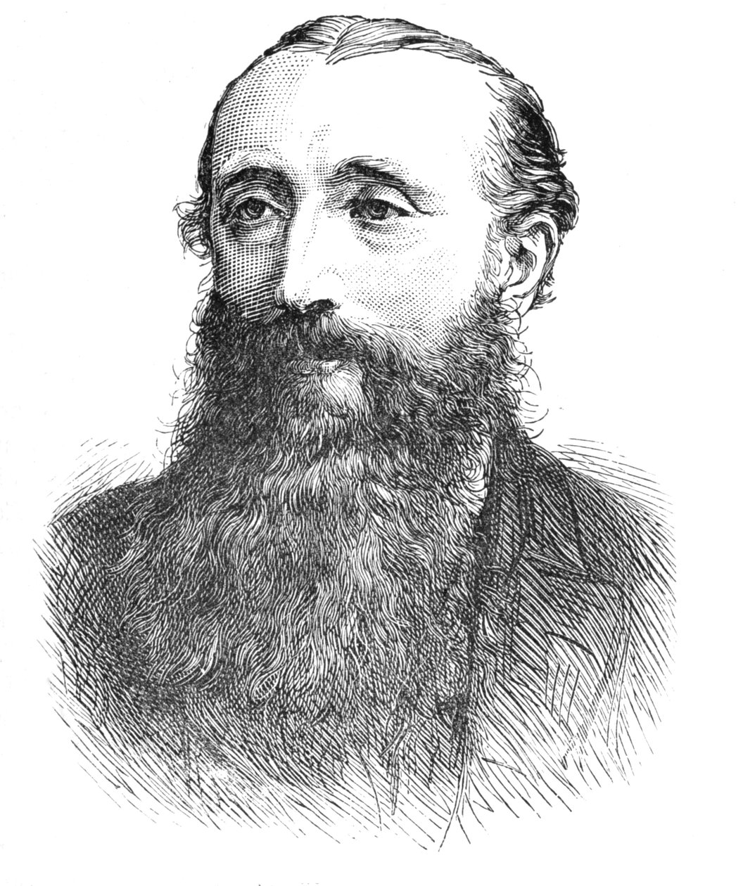 Professor Palmer, c1882 af Unbekannt