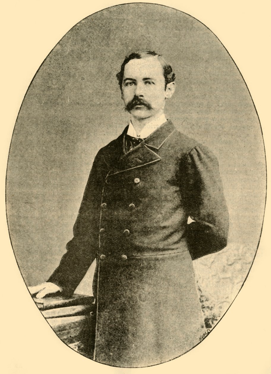 Professor Silvanus P. Thompson, 1887. af Unbekannt