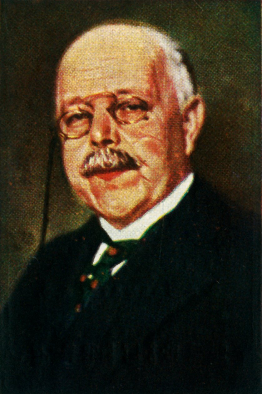 Professor Walther Nernst, c1928. af Unbekannt