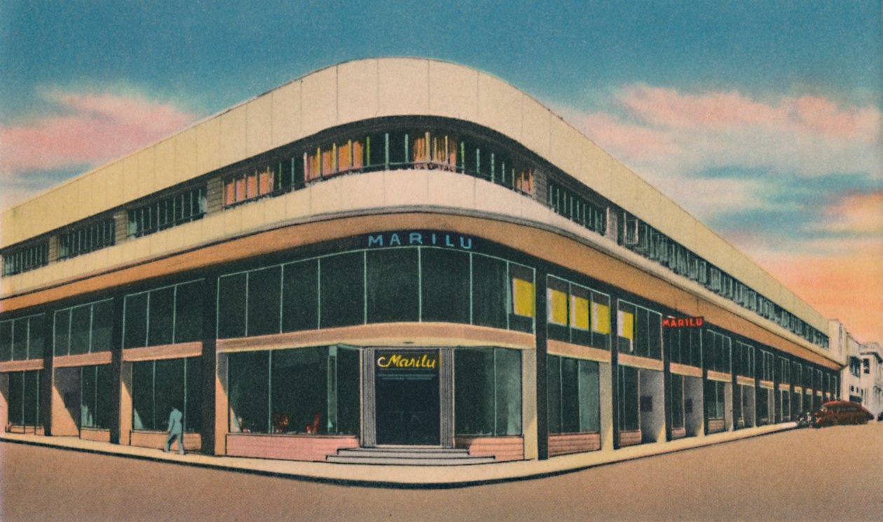Progress Building, Barranquilla, c1940