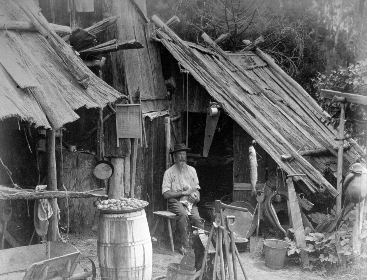 Prospector, Gippsland, Victoria, Australien, 1886 af Unbekannt
