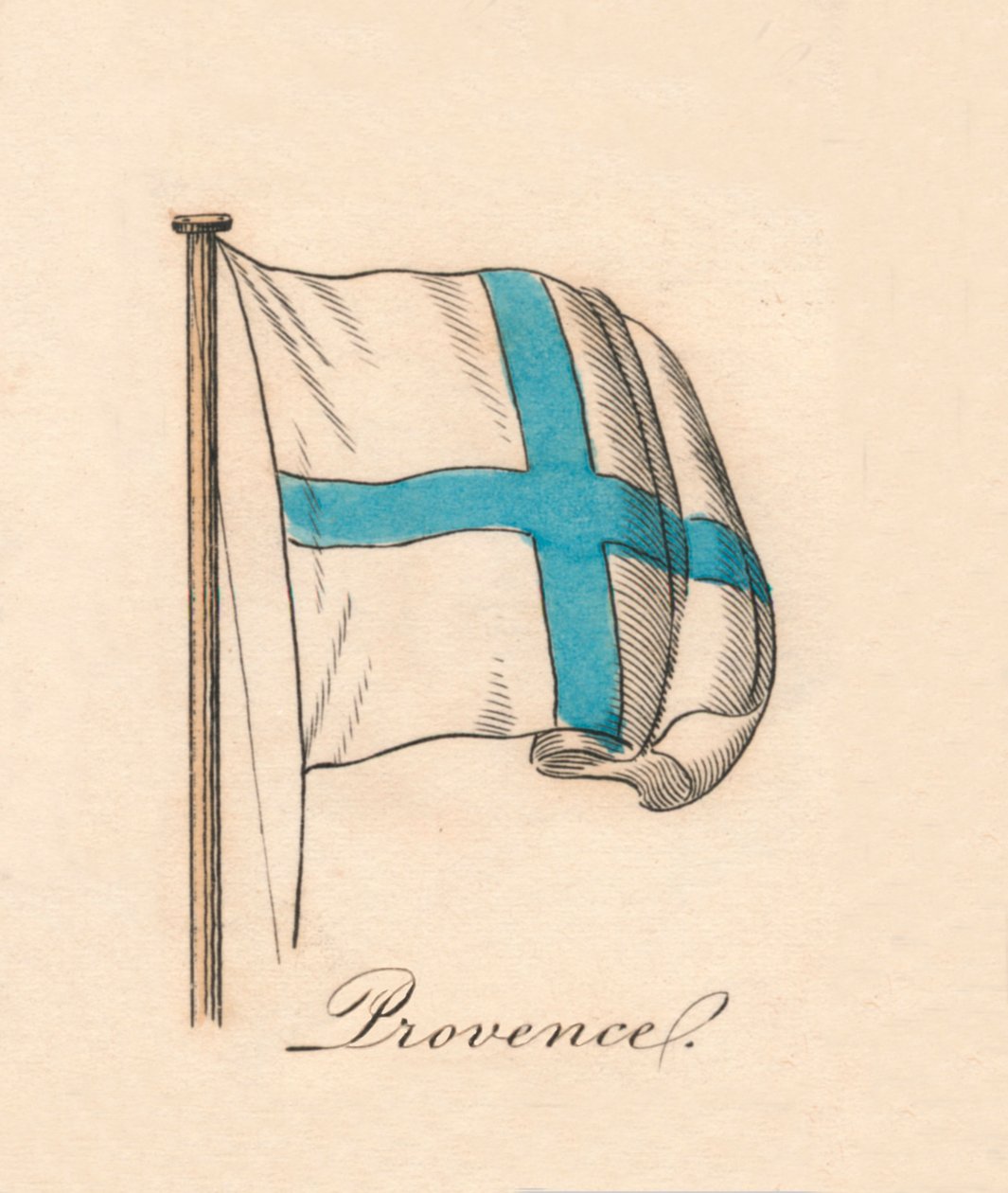 Provence, 1838 af Unbekannt