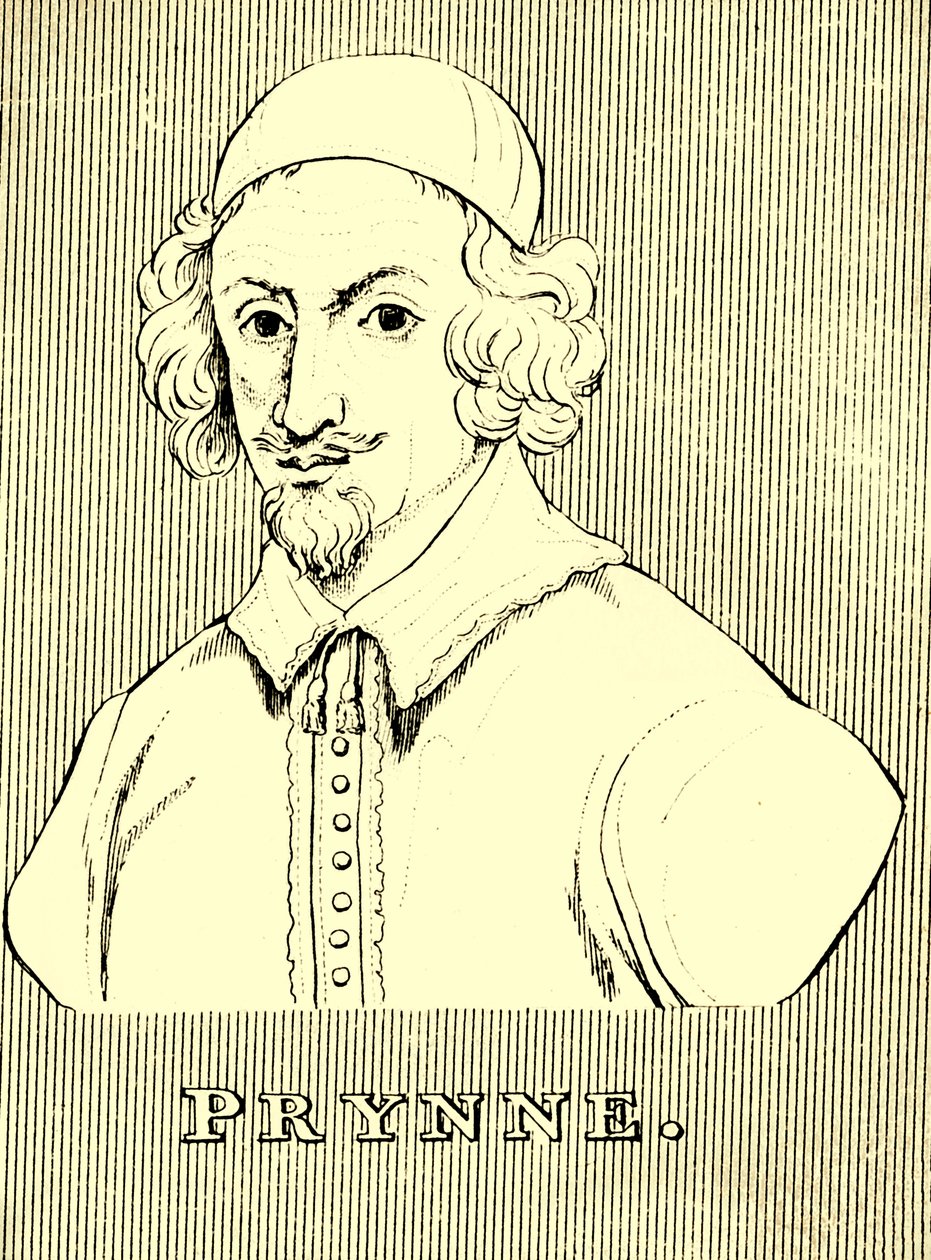 Prynne, 1600-1669, 1830. af Unbekannt