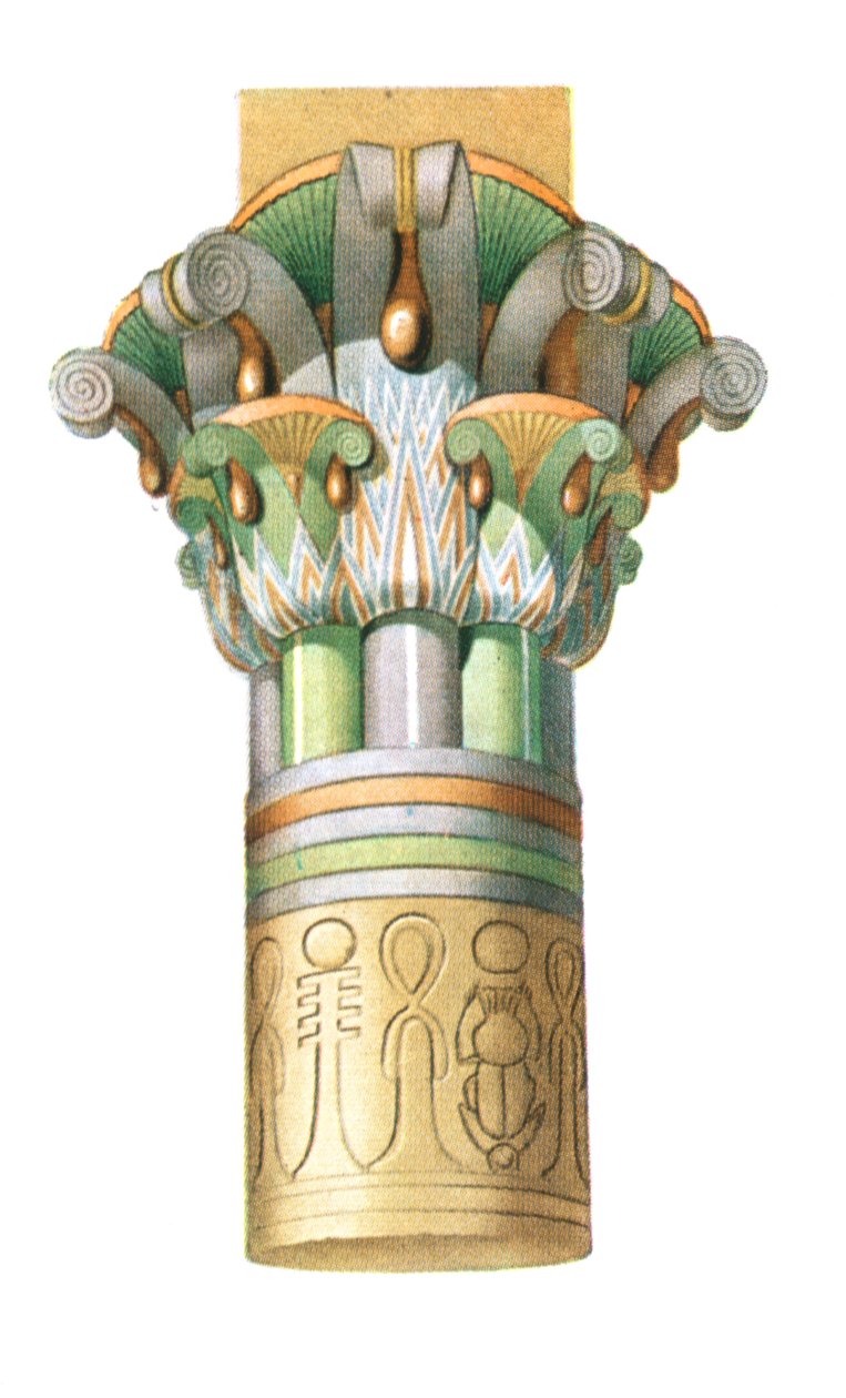Ptolemæisk-romersk hovedstad fra Philae, Egypten, 1928. af Unbekannt