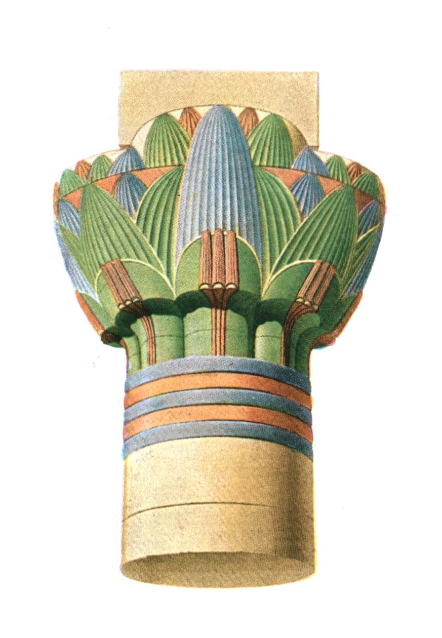 Ptolemæisk hovedstad, Edfu, Egypten, 1928. af Unbekannt