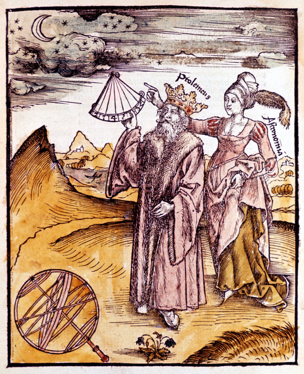 Ptolemæus, Alexandriansk græsk astronom og geograf, 1508 af Unbekannt