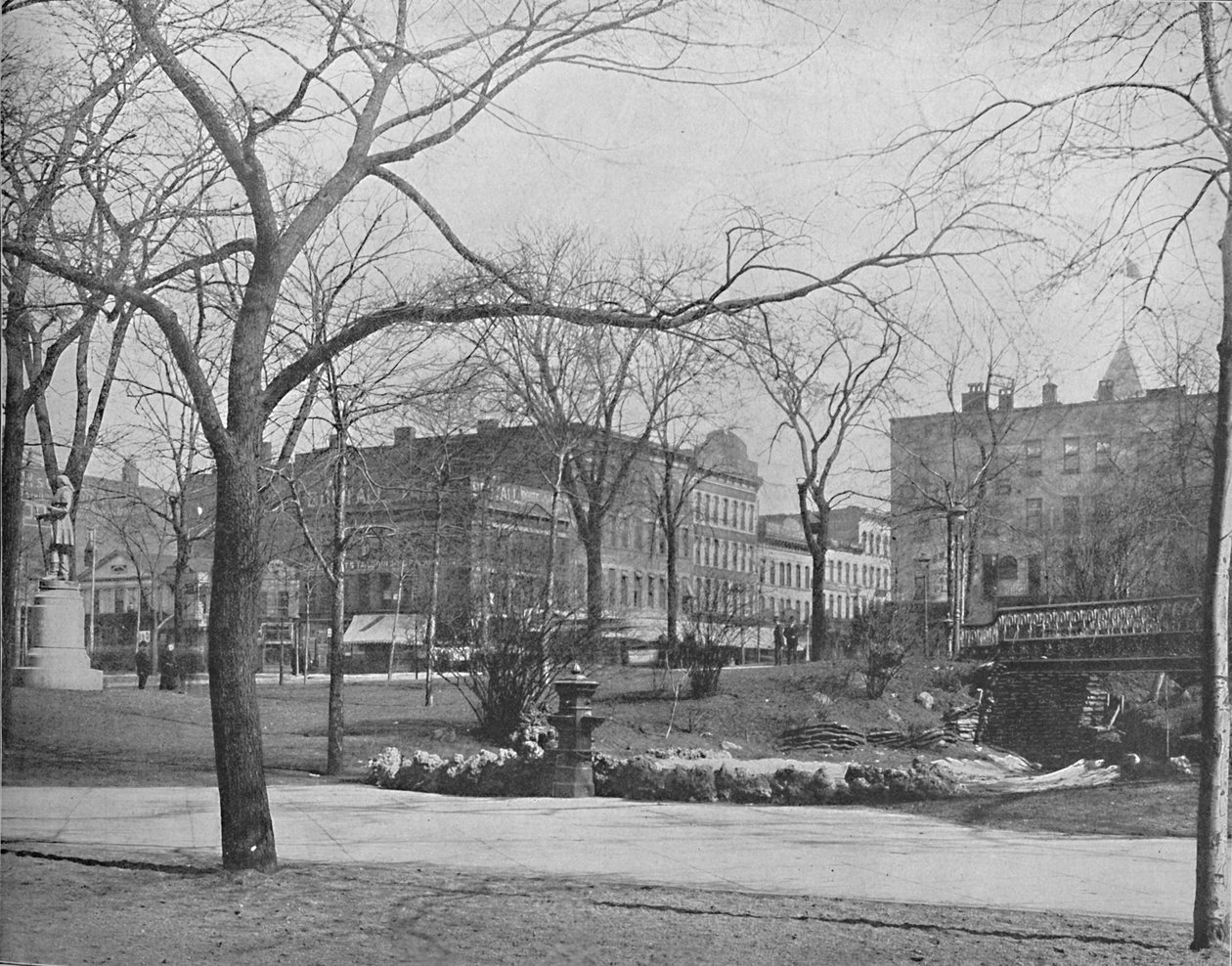 Public Square, Cleveland, Ohio, c1897. af Unbekannt