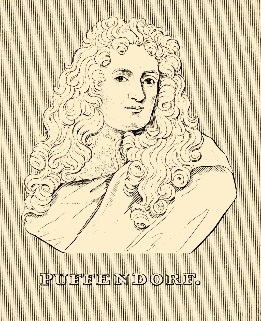 Puffendorf, 1632-1694, 1830. af Unbekannt