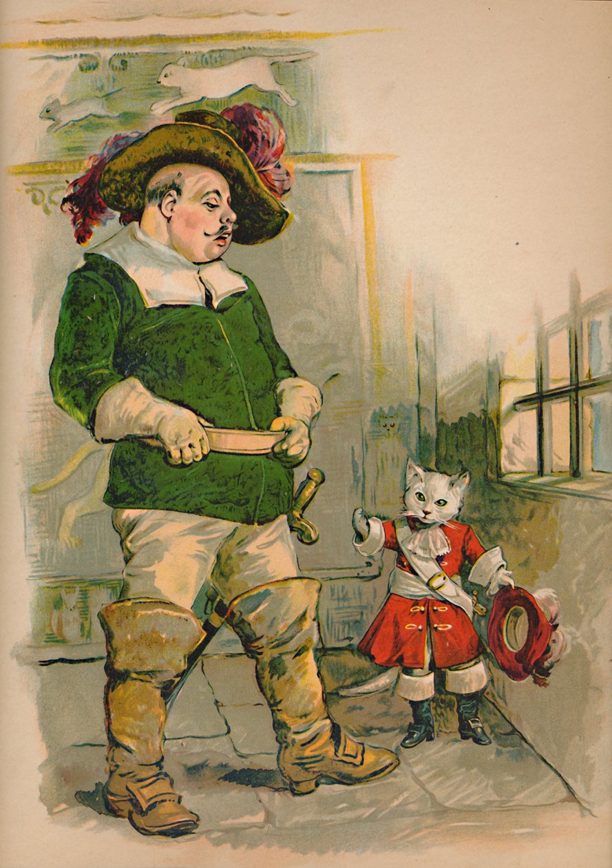 Pus i støvler, 1903 af Unbekannt