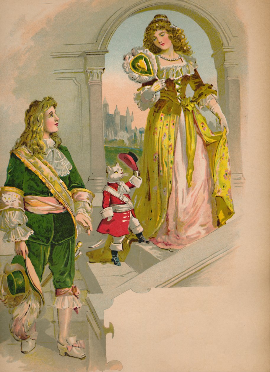 Pus i støvler, 1903 af Unbekannt