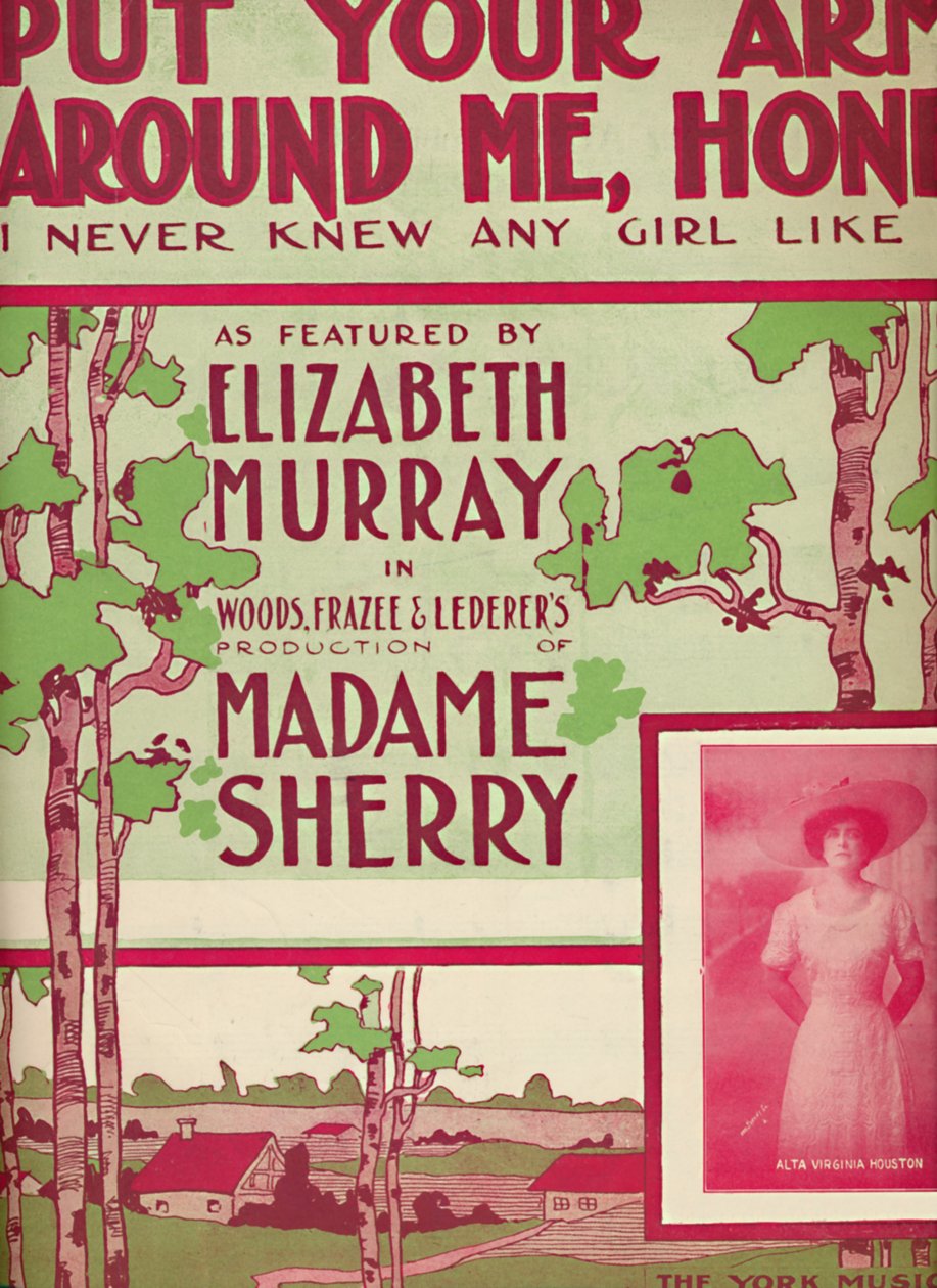 Put Your Arms Around Me, Honey I Never Knew Any Girl Like You, 1910. af Unbekannt