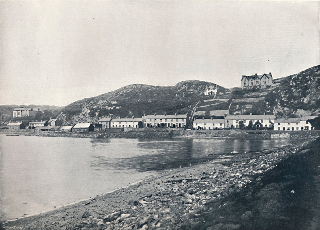 Pwllheli - Et beskyttet hjørne, 1895 af Unbekannt