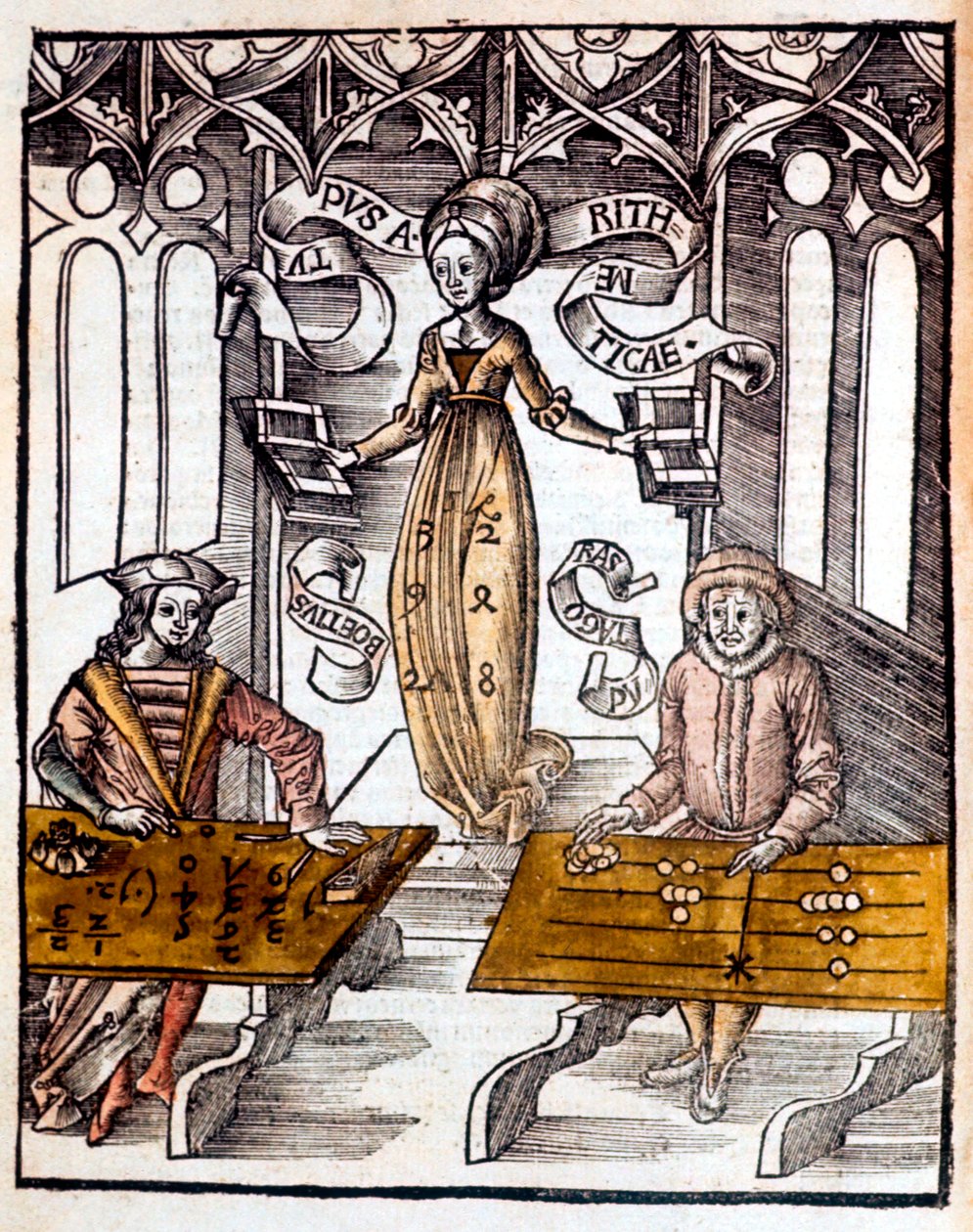 Pythagoras, græsk matematiker, 1508 af Unbekannt
