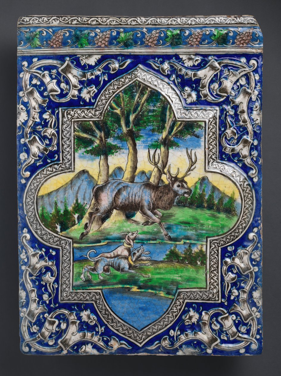 Qajar Dado Teale, Iran, 1800-tallet. af Unbekannt