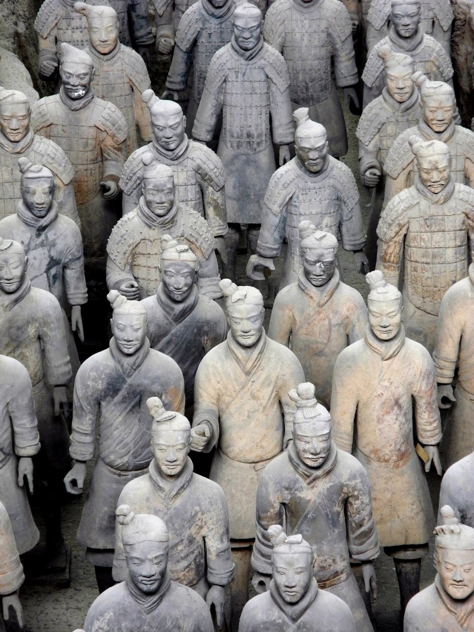 Q in shi Huang terracotta arm ee af Unbekannt