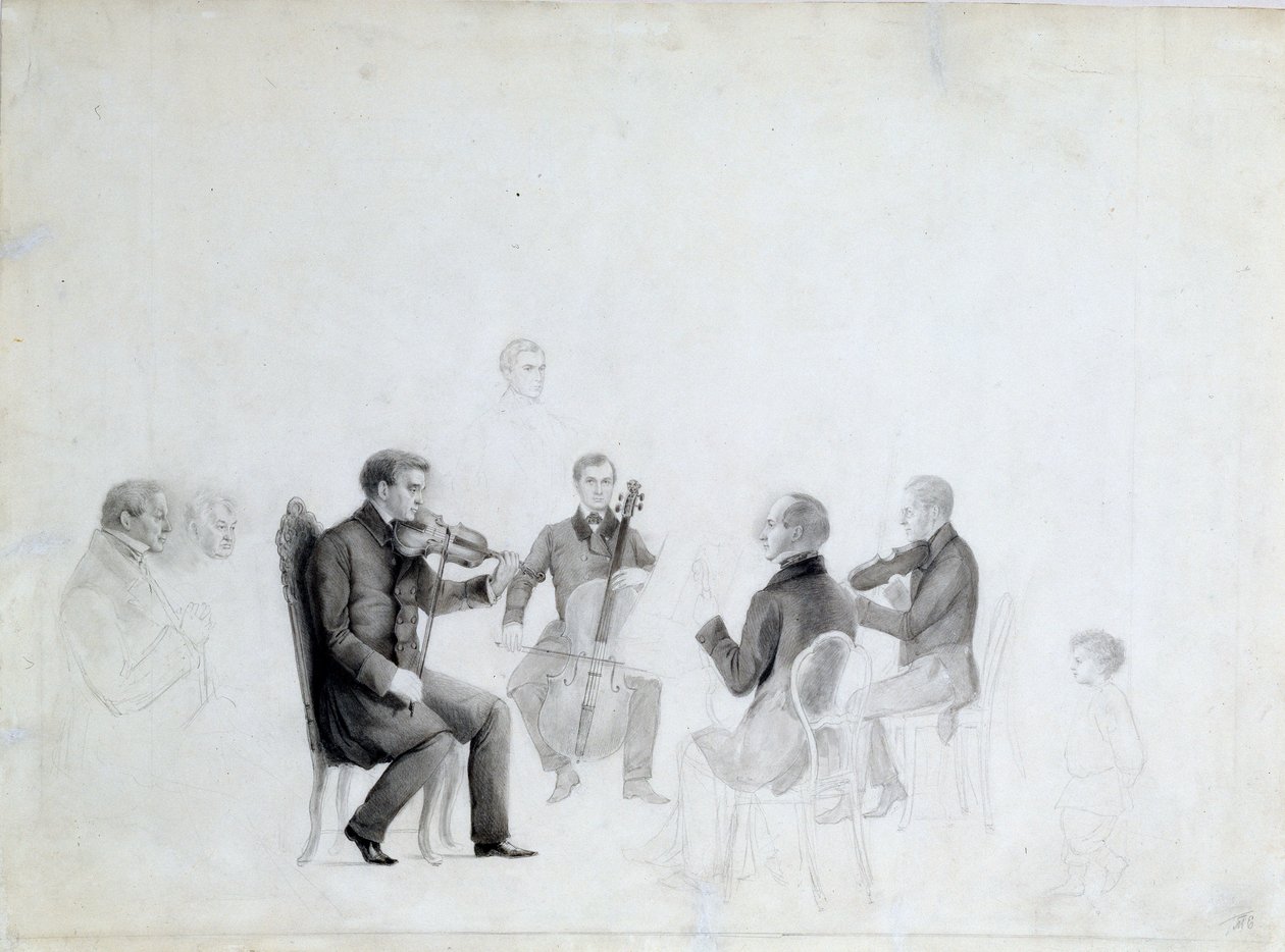 Kvartet, 1840